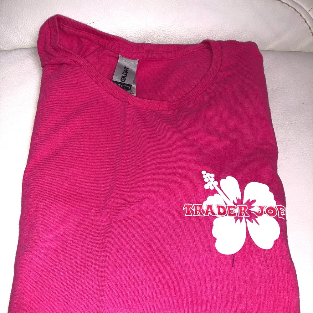 Trader Joe’s Pink T-shirt